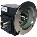 Worldwide Electric Worldwide Cast Iron Right Angle Worm Gear Reducer 60:1 Ratio 56C Frame HdRF206-60/1-H-56C